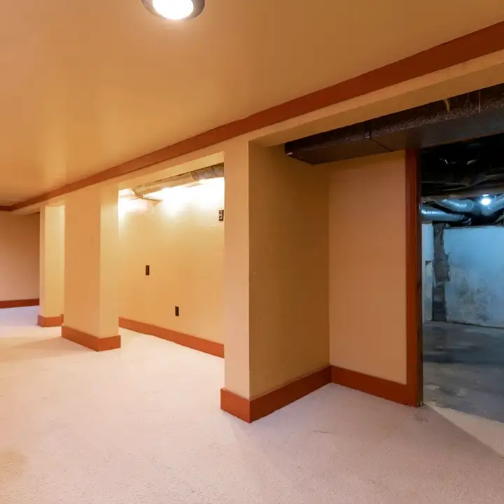 basement suite walk-through